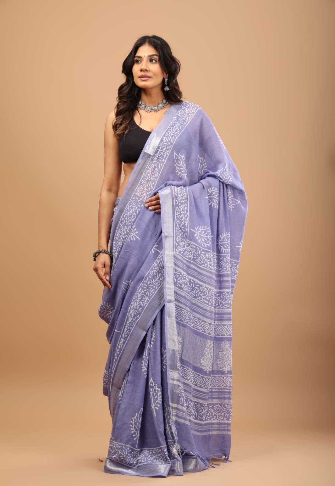 Linen Sarees