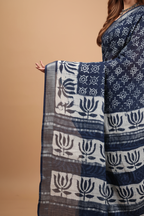 Pallu Close-up