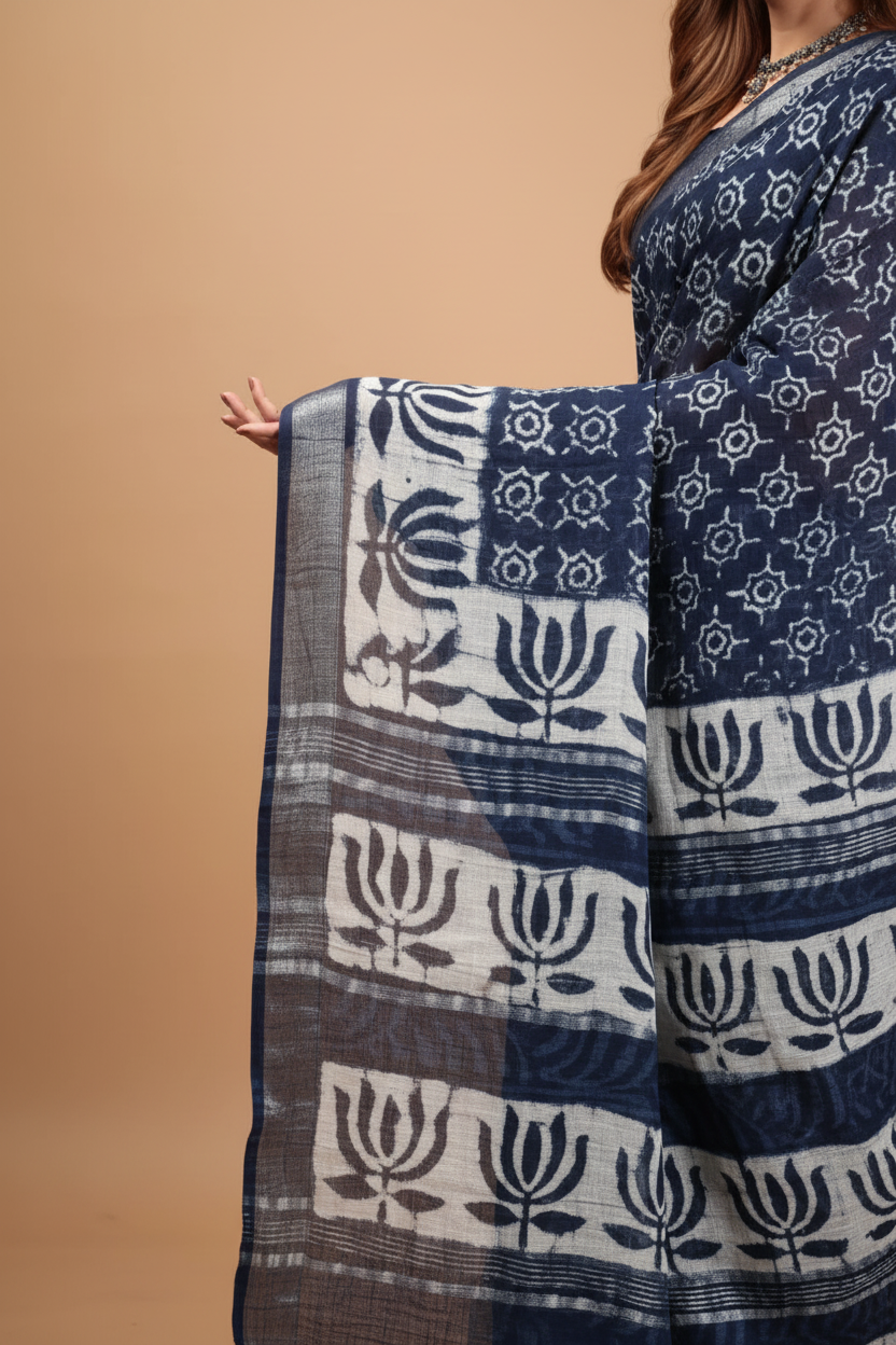 Pallu Close-up